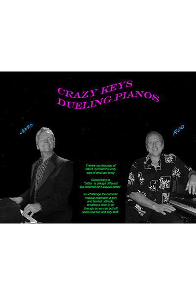 Crazy Keys Dueling Pianos image